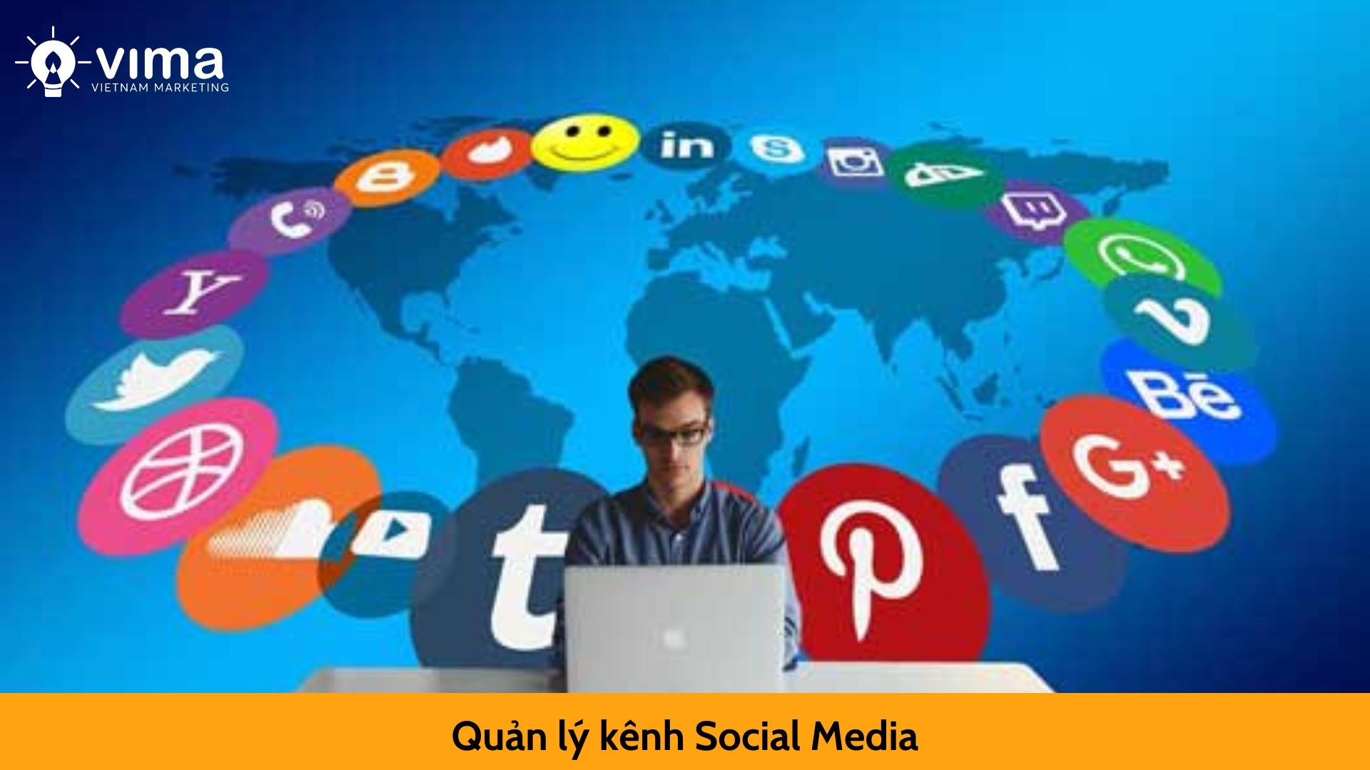 Quản lý kênh Social Media